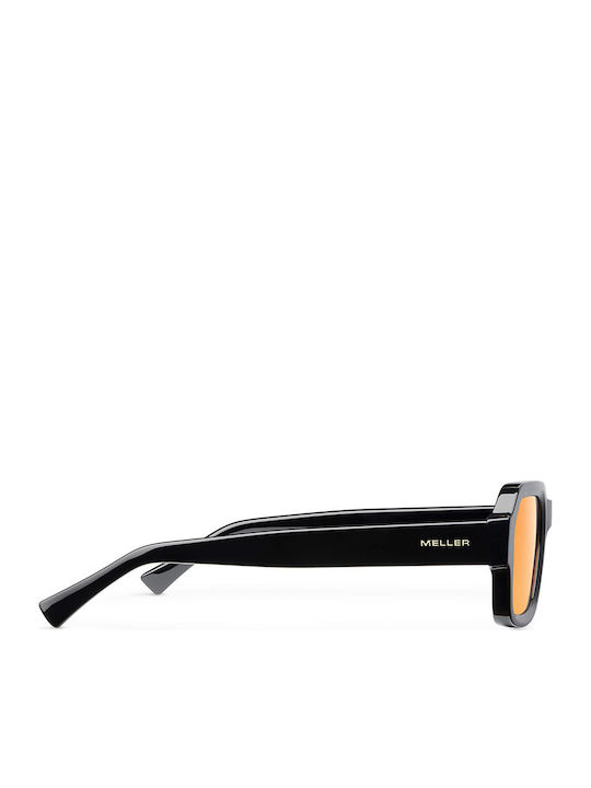 Meller Marli Ochelari De Soare Unisex Cu Ramă Neagră Din Plastic Și Lentile Polarized Portocalii MR-TUTORANGE