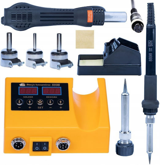 Rosfix ZESTAW-3K44-WUCH Soldering Station Electric 660W