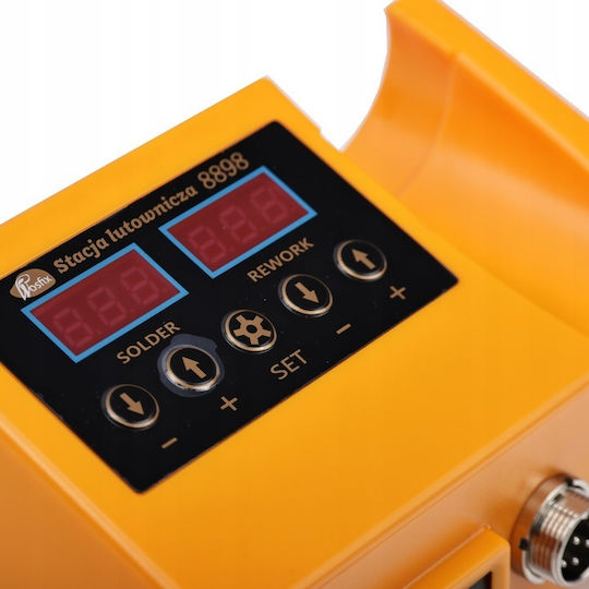 Rosfix ZESTAW-QYX0-ZWNN Stație de lipit Electrică