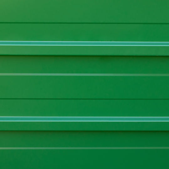 Outsunny Blumenkasten Metallisch Green 125x47x40cm.