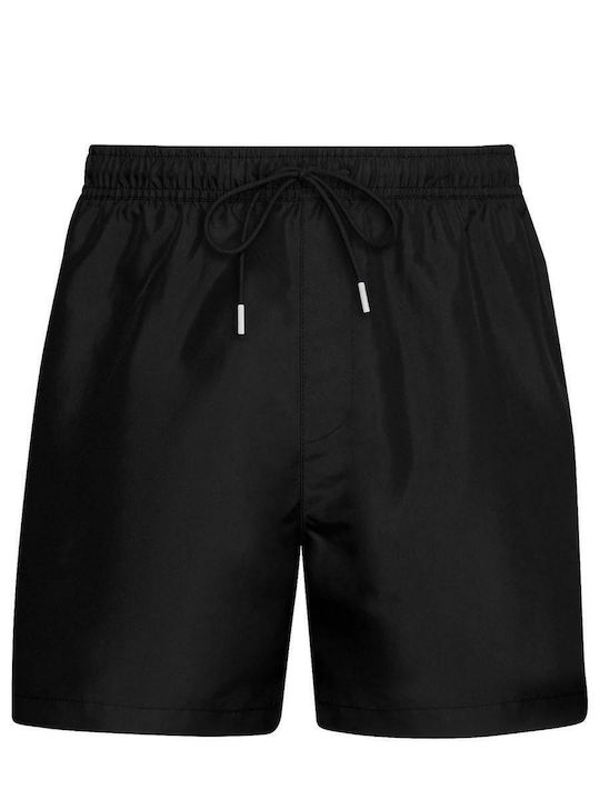 Men's Swimwear Shorts Black Striped