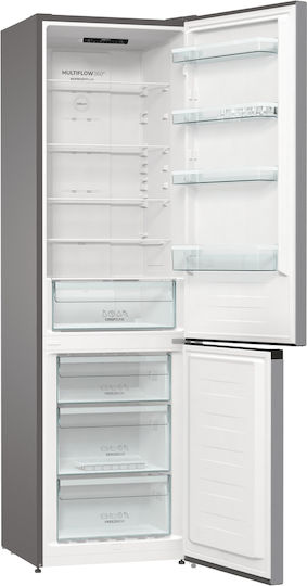 Gorenje 331лт NoFrost В200xШ60xД59.2см. Inox NRK6202ES4