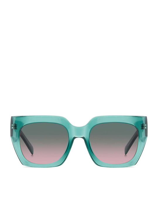 Missoni Women's Sunglasses with Green Plastic Frame and Green Gradient Lens MMI 0168/S 1ED/JP