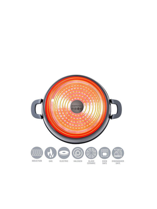 Cheffinger Βαθιά Κατσαρόλα 3.5lt / 24cm