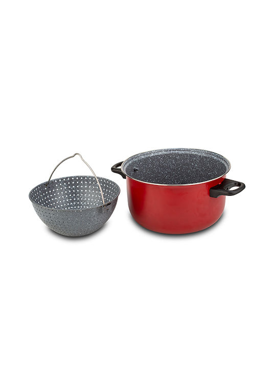 Nava Taurus Βαθιά Κατσαρόλα από Αλουμίνιο 4.5lt / 22cm