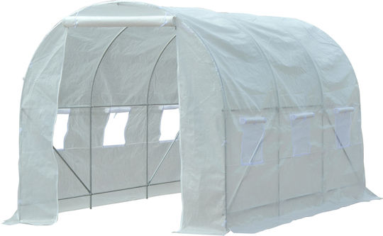 Outsunny Garden Θερμοκήπιο Τούνελ 3.5x2x2m