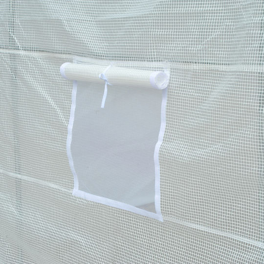 Outsunny Garden Θερμοκήπιο Τούνελ 3.5x2x2m