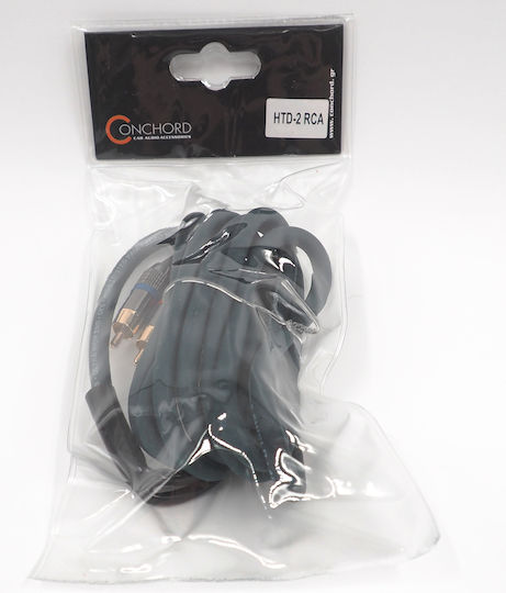 Conchord Kabel 2x RCA-Stecker - 2x RCA-Stecker 1m