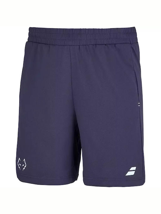 Babolat Sportliche Herrenshorts Blau