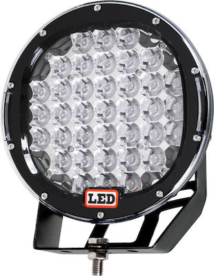 GloboStar Waterproof LED Headlight for 185W 22.5cm with White Lighting 1pcs