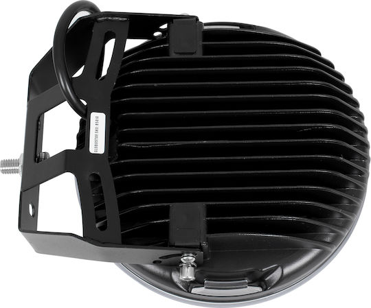 GloboStar PRO Series Roundς Waterproof Headlights Car LED 12V 185W 22.5cm with White Lighting 1pcs