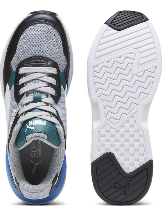X-Ray Speed Lite Kids Sports Shoes Running with Laces Black