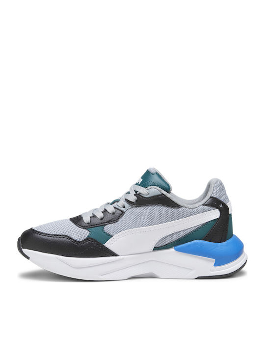 X-Ray Speed Lite Kids Sports Shoes Running with Laces Black