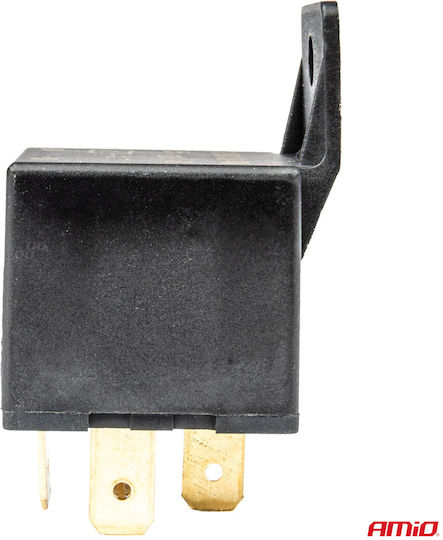 AMiO Car Relay 5 pin 12V 40Ah
