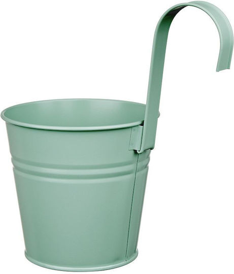Butlers Κρεμαστό Κασπώ Μεταλλικό Πράσινο 16x16x14.5εκ.