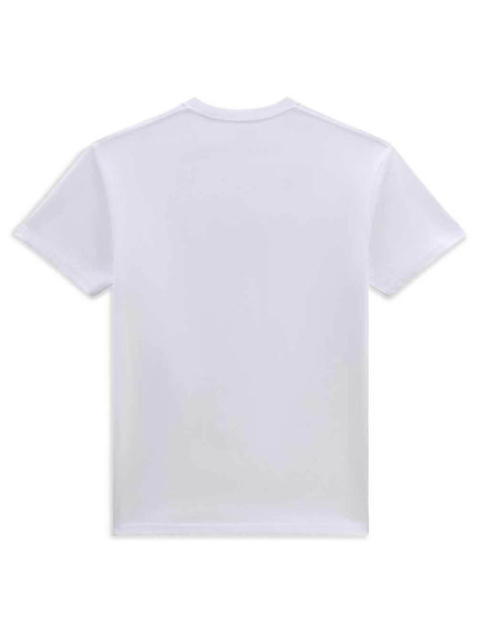 Vans Men's Short Sleeve T-shirt White