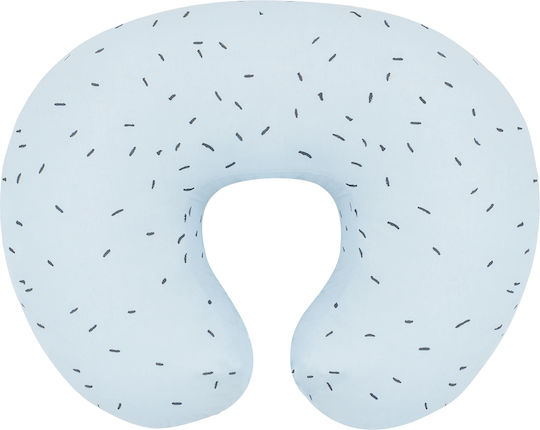 Kikka Boo Pregnancy & Breastfeeding Pillow Blue 50cm