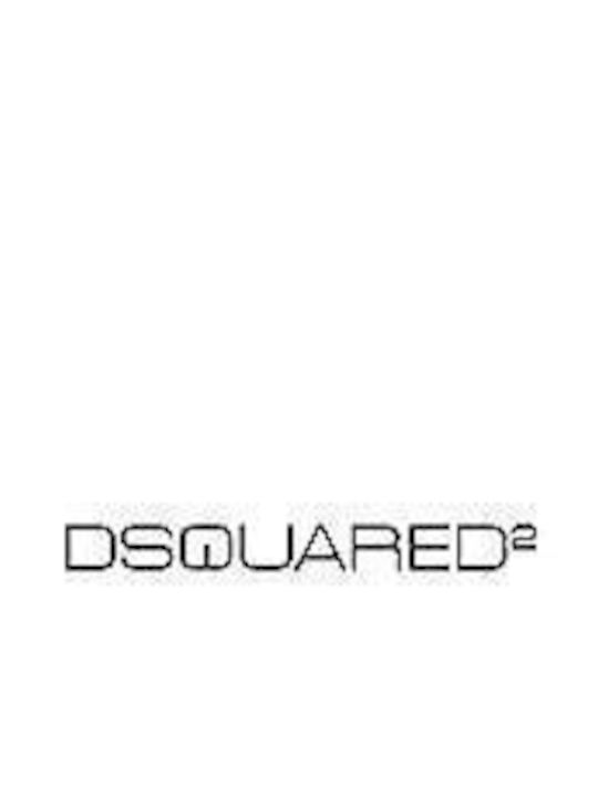 Dsquared2 Γυαλιά Ηλίου με Μαύρο Μεταλλικό Σκελετό και Μαύρο Φακό