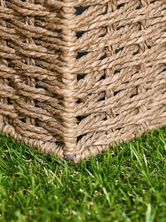 Outsunny Συνθετικό Πάνελ Φυλλωσιάς 30x30cm 10τμχ