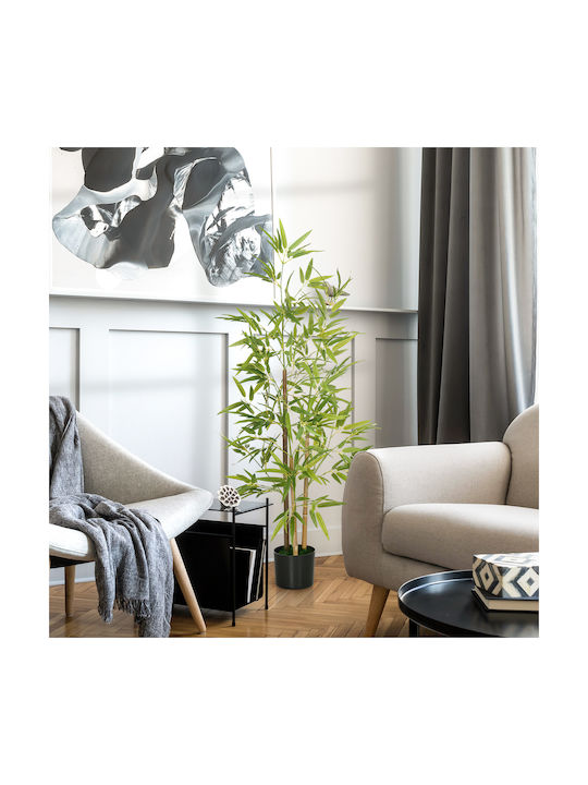 Μπαμπού σε Γλάστρα 120cm HomCom