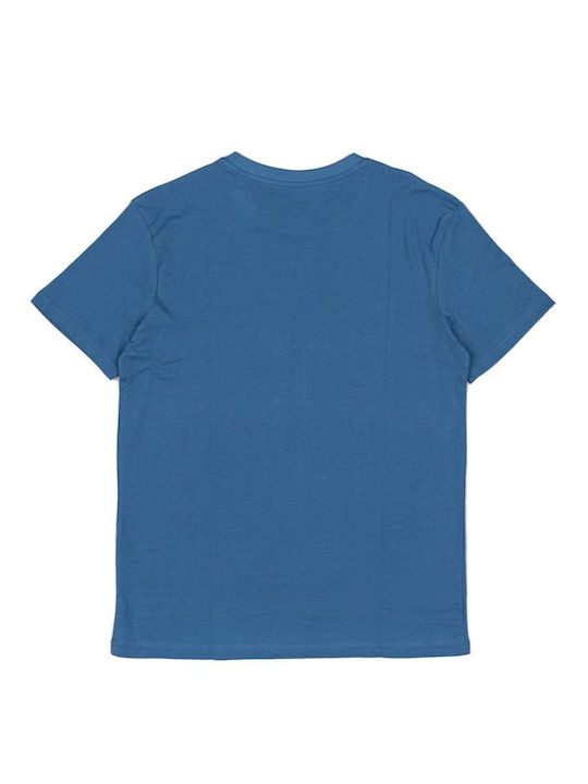 Losan Herren Kurzarmshirt Blau