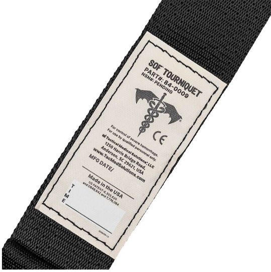 Tactical Medical Solutions Special Operation Forces Τουρνικέ Μαύρο