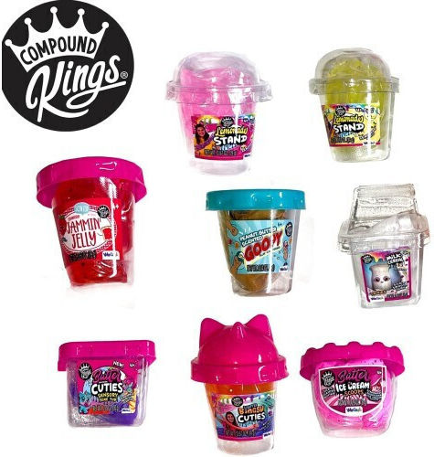 Gama Brands Slime για Παιδιά 4+ Ετών 8τμχ