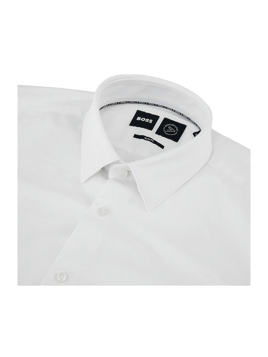Kent Long-sleeved Shirt White