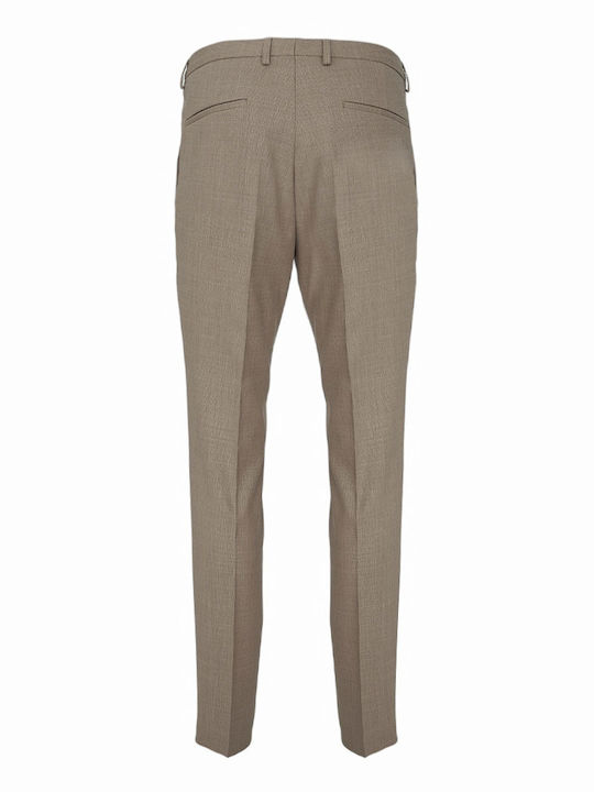 Hugo Boss Herrenhose Anzughose Beige