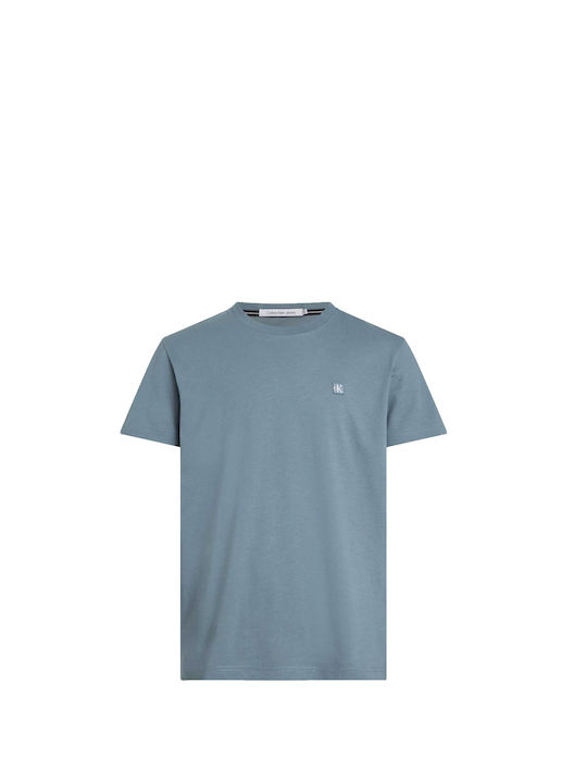 Calvin Klein Badge Herren T-Shirt Kurzarm Green