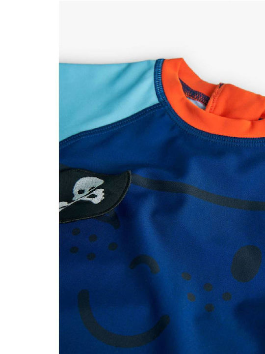 Boboli Costum de baie pentru copii Rashguard Blue
