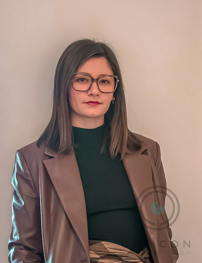 Exess Γυναικείος Κοκκάλινος Σκελετός Γυαλιών Καφέ EX616 B442
