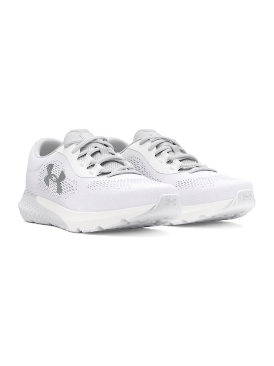 Charged Rogue 4 Damen Sportschuhe Laufen Weiß