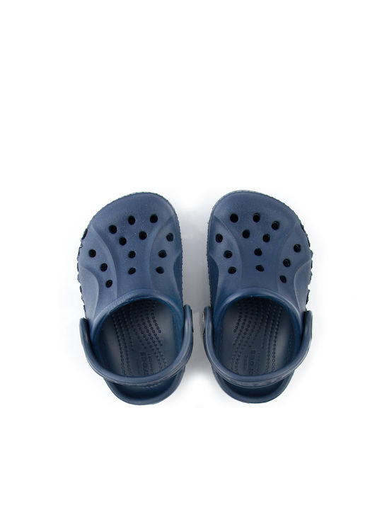 Crocs Kids Slippers Navy Blue