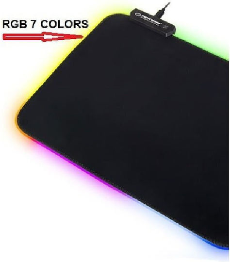Yelandar Rs-2535 Galaxy Ii Гейминг Мишка Подложка с RGB Осветление