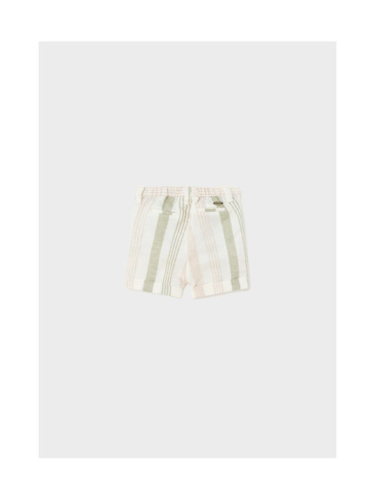 Mayoral Kids Shorts/Bermuda Fabric Green