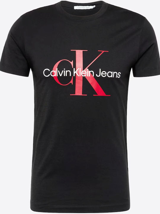 Calvin Klein T-shirt Black/red