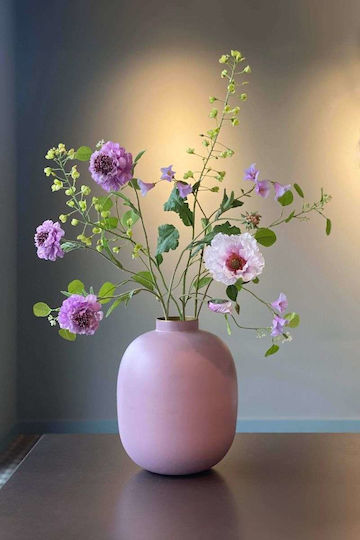 PiP Studio Διακοσμητικό Βάζο Metallisch Lilac 32cm 1Stück
