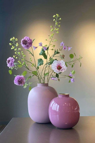 PiP Studio Декоративна ваза Металик Lilac 23x23см 1бр