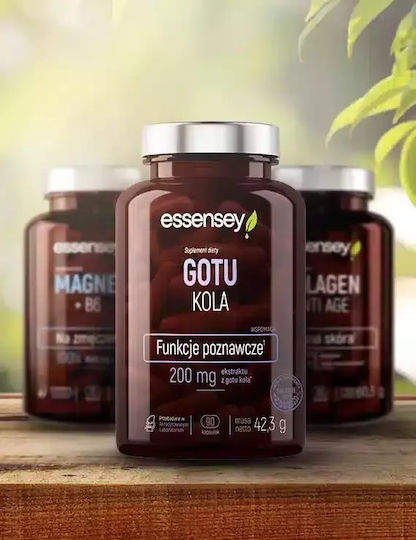 Essensey Gotu Kola 200мг 90 капси
