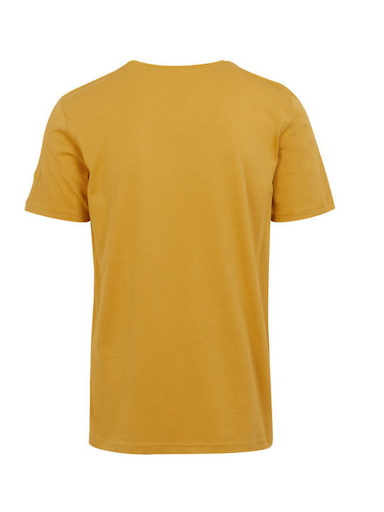 Regatta Men's Short Sleeve T-shirt Yellow