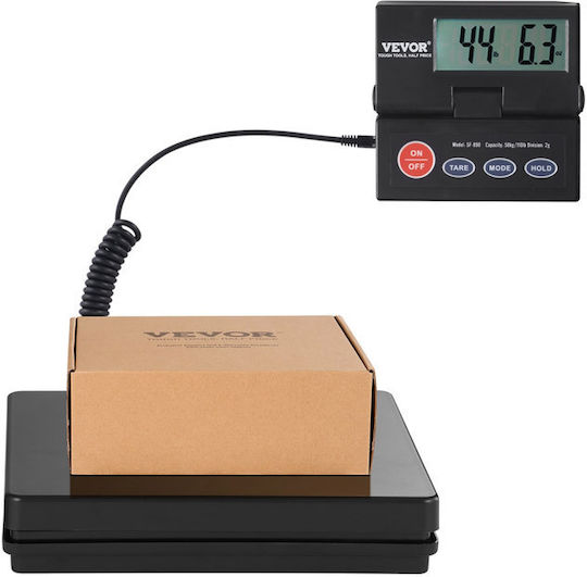 Vevor Electronic Balanță cu Capacitate de Cântărire 50kg și Subdiviziune 10gr