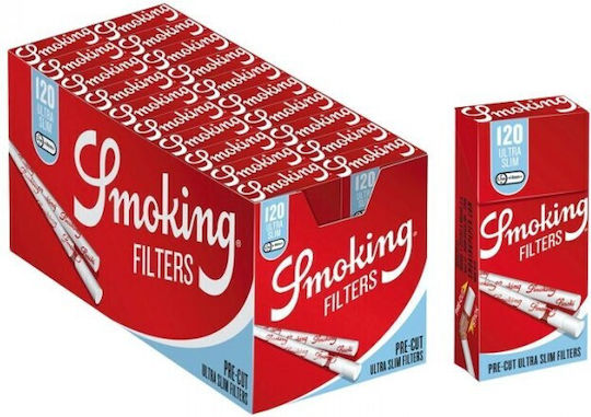 Smoking Аксесоари За Пушачи 5.7мм Червен