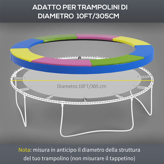 Sportnow Spring Protector Cover for Trampoline