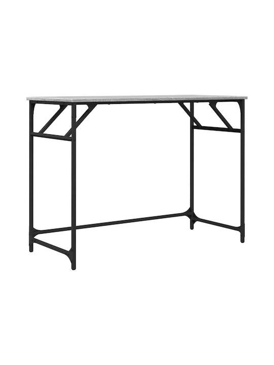 Desk Grey Sonoma 100x45x76cm