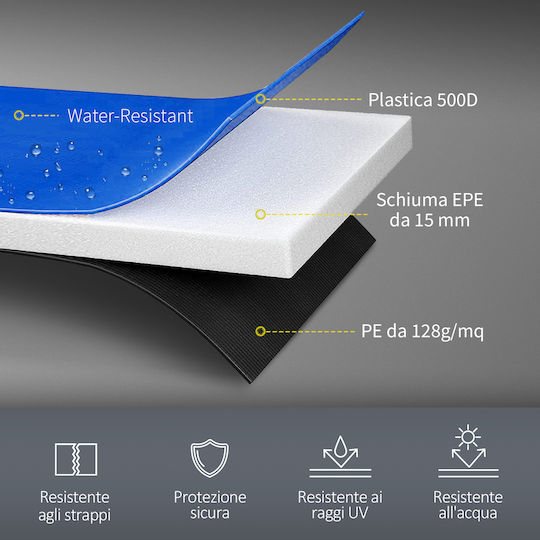 Sportnow Spring Protector Cover for Trampoline
