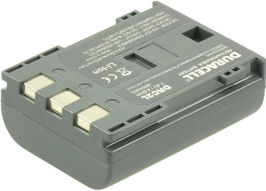 Duracell Батерия за фотоапарат Drc2l 500-1256 Литиево-йонни (Li-Ion) 700mAh Съвместима с Canon
