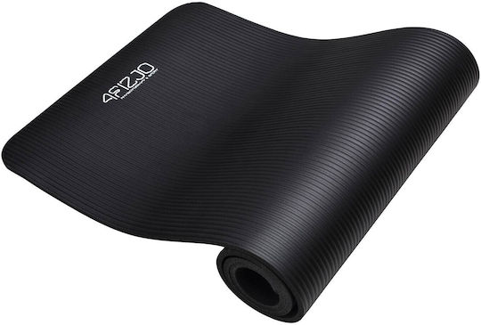 4FIZJO Fitnessmatte Pilates Rosa mit Tragegurt (180x60x1.5cm)