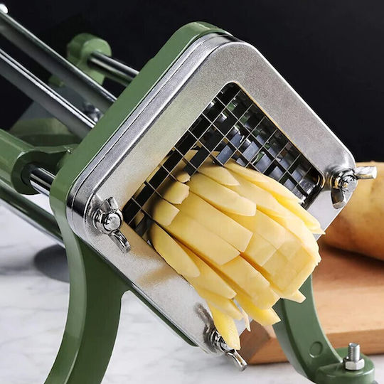 Komponenten des Kartoffelschneiders