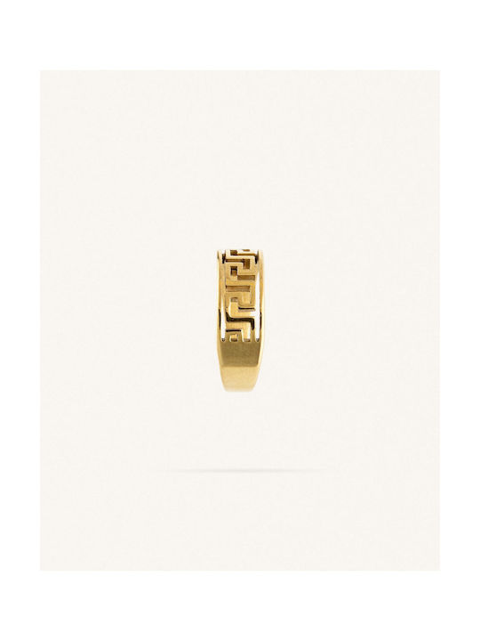 StanStefan Women's Ring from Steel Gold Plated